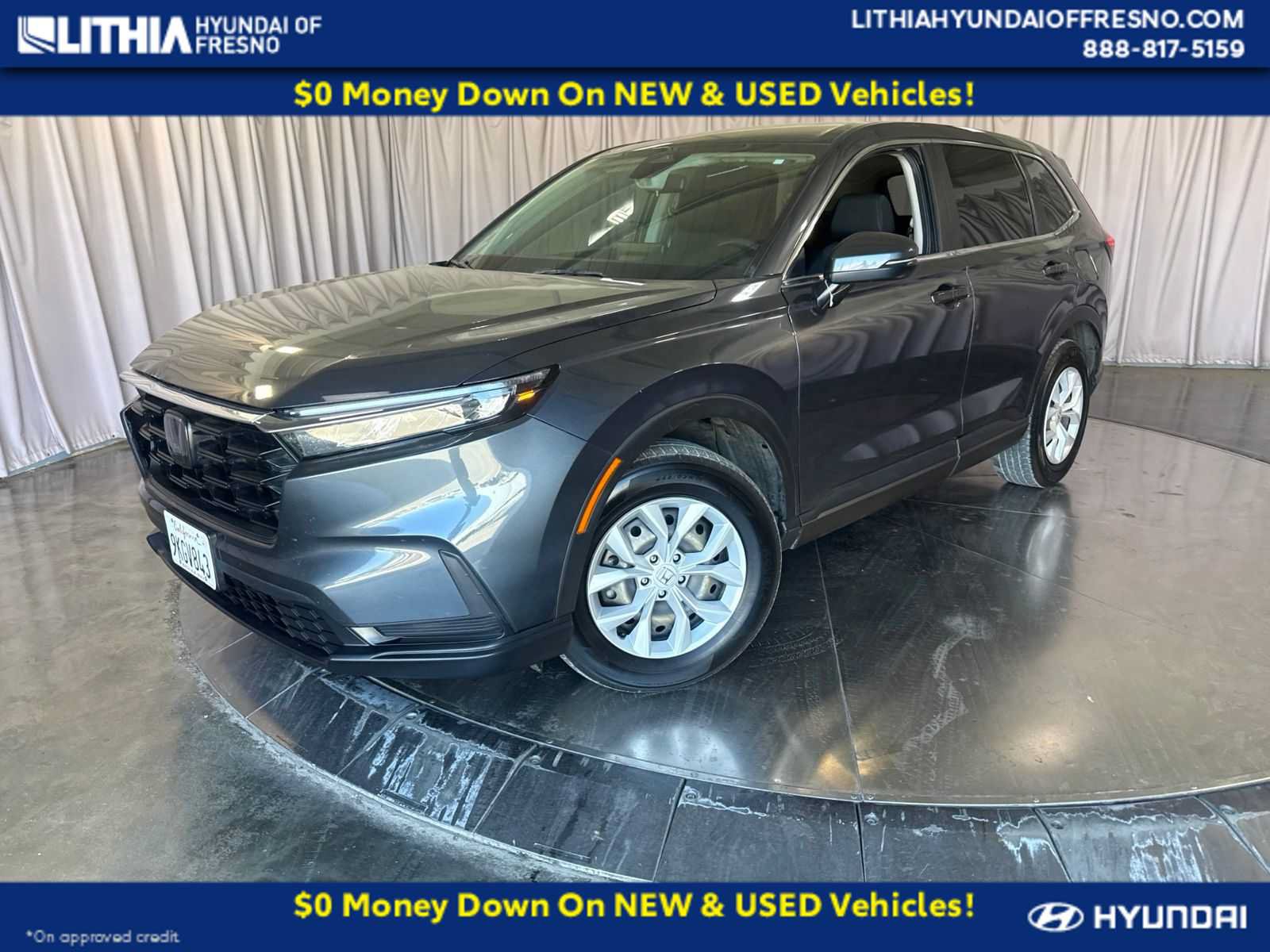 Used 2024 Honda CR-V LX