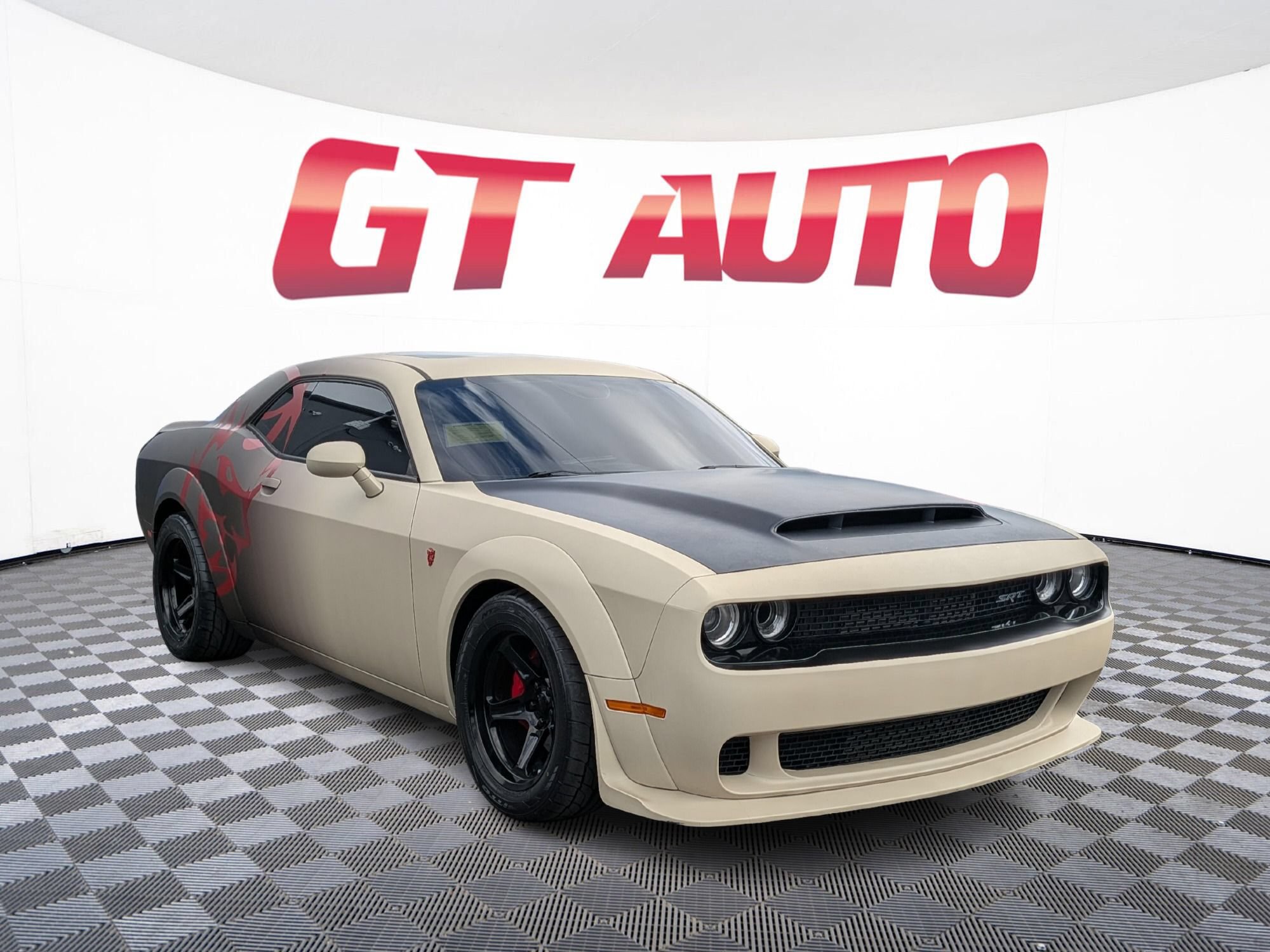 Used 2018 Dodge Challenger SRT Demon