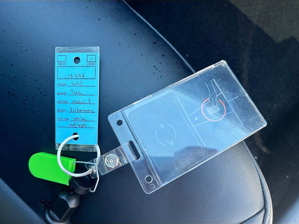 2023 Tesla Model 3 Performance