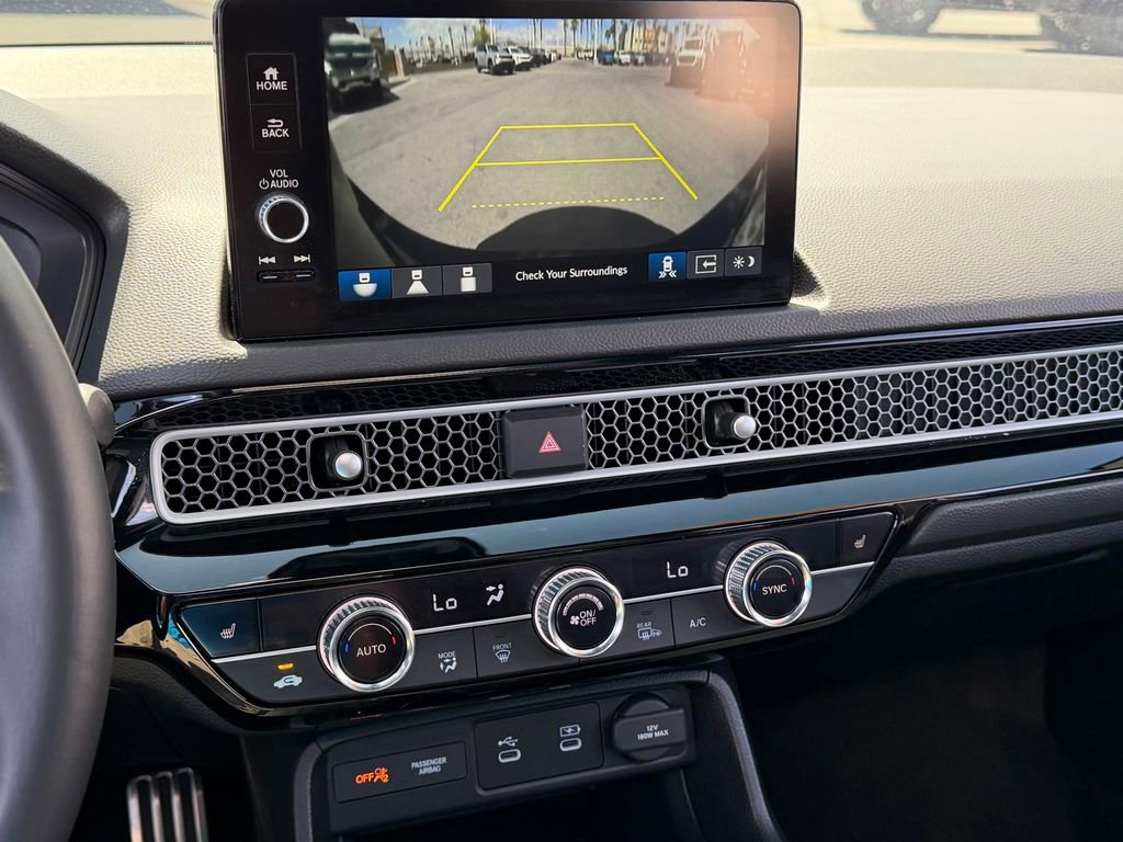 2025 Honda Civic Sport Touring