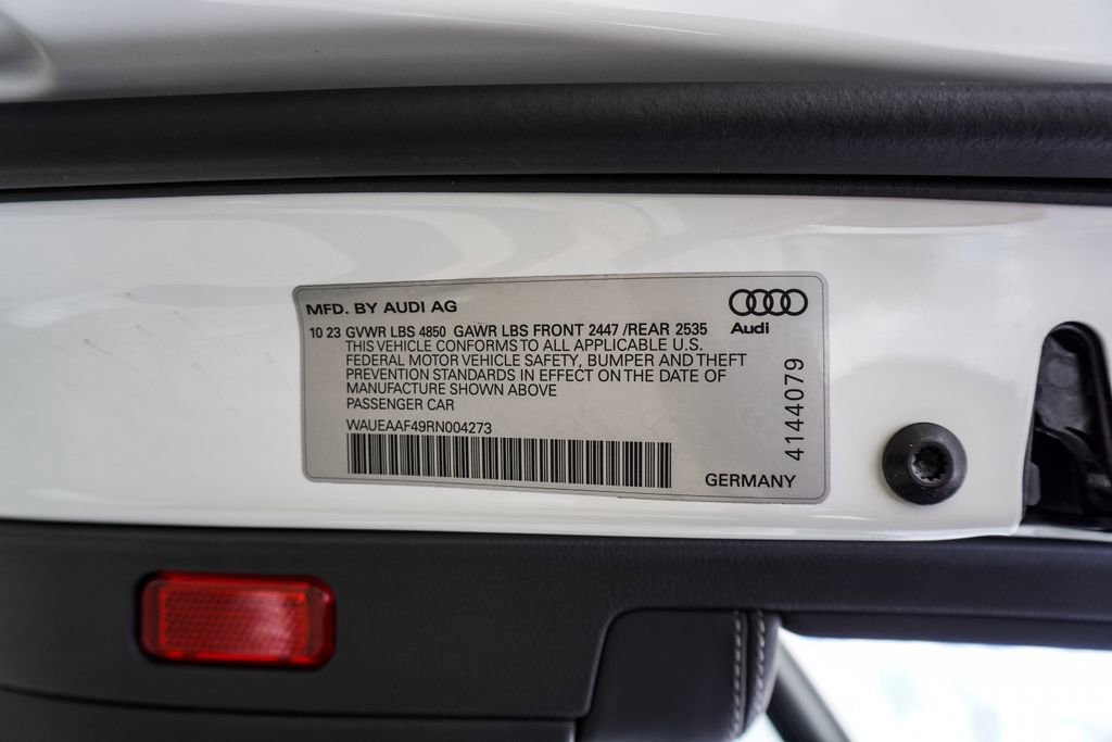 2024 Audi A4 2.0T Premium Plus