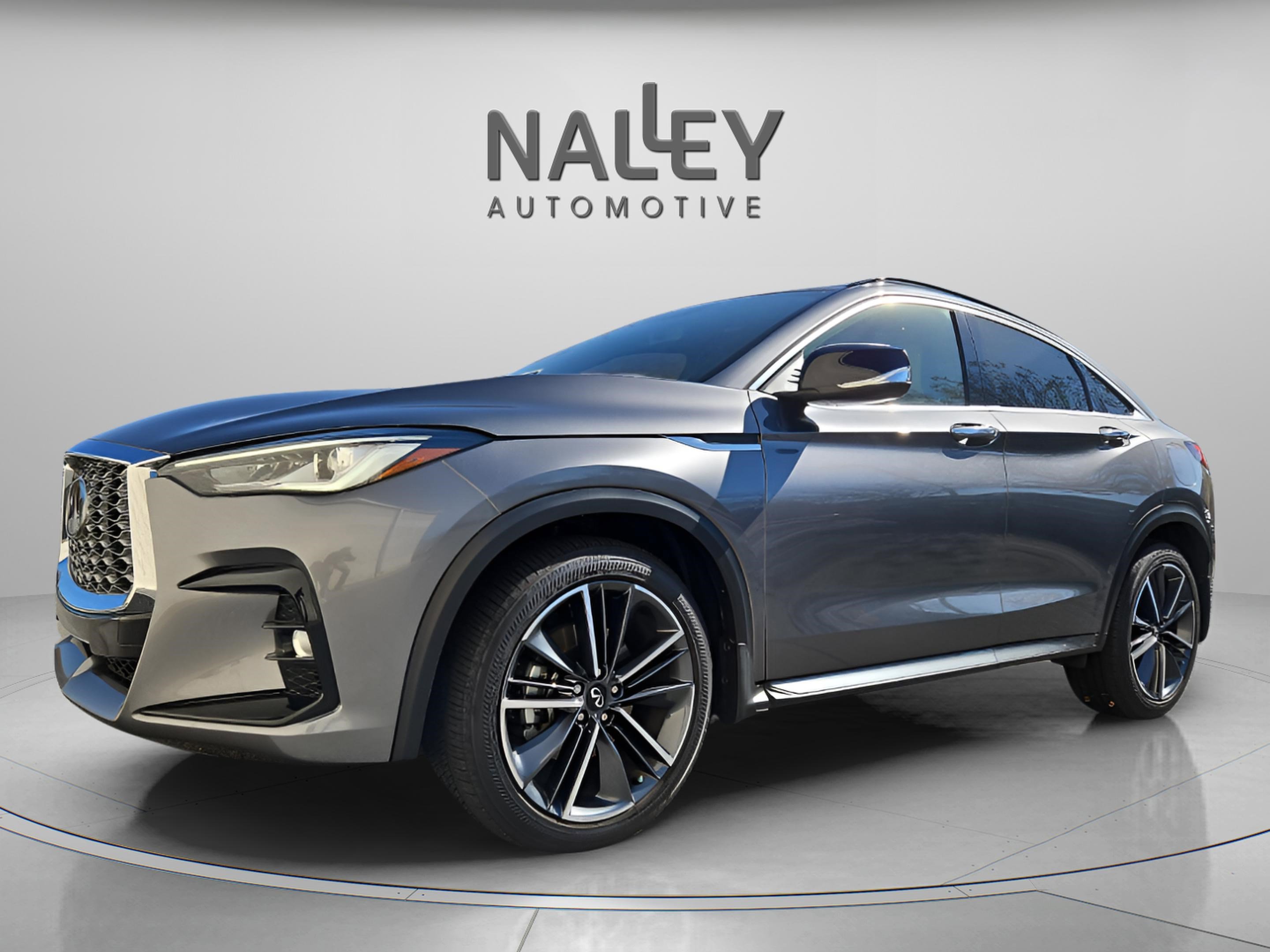 2025 Infiniti QX55 Luxe