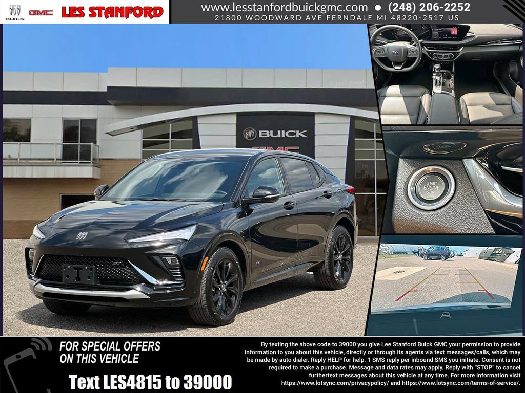 Certified 2025 Buick Envista Sport Touring
