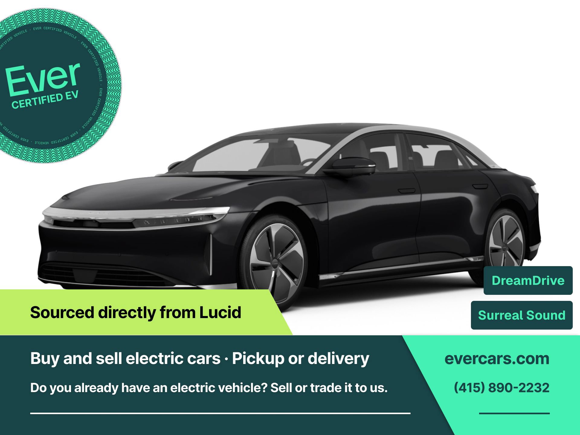 Used 2024 Lucid Air Touring