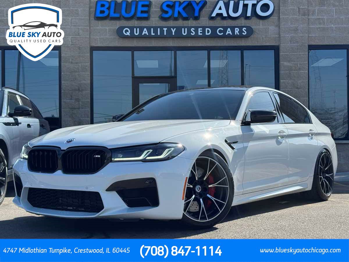 Used 2022 BMW M5 w/ Competition Package