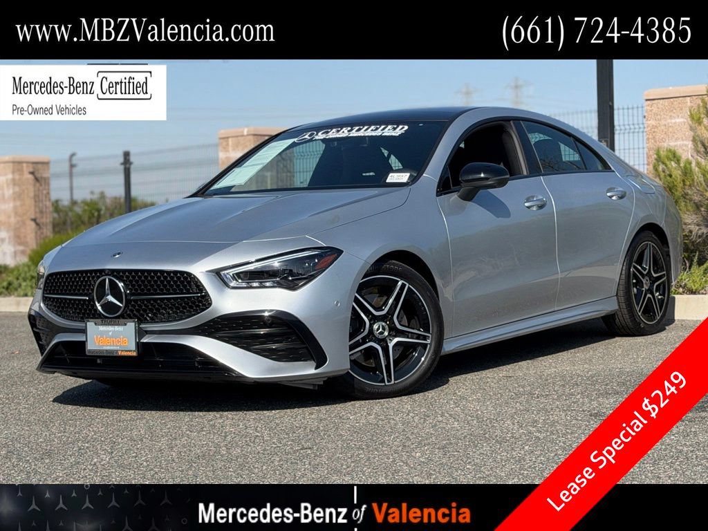 Certified 2026 Mercedes-Benz CLA 250