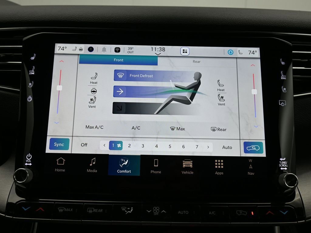 2026 Jeep Grand Wagoneer 4WD