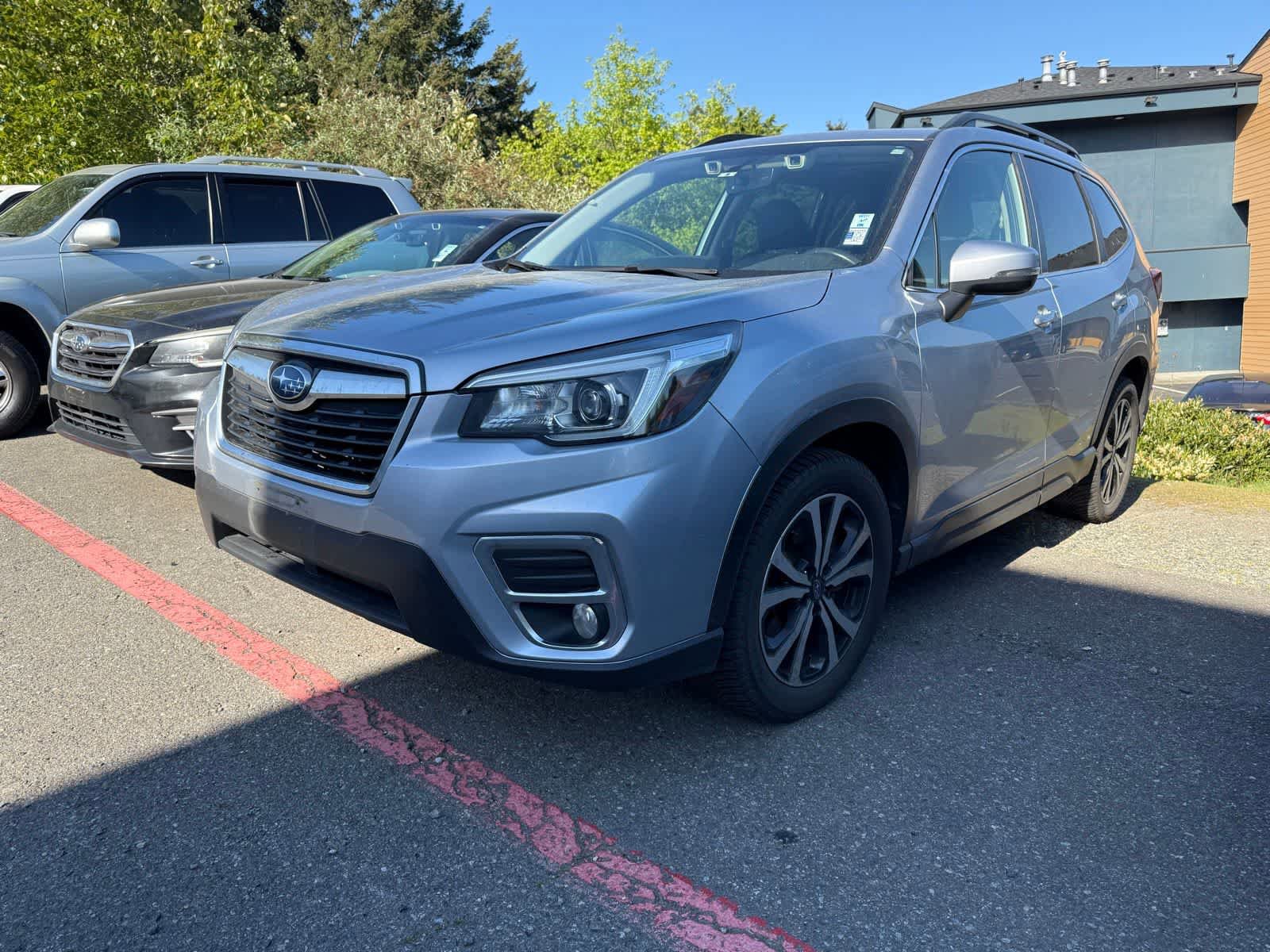 Used 2020 Subaru Forester Limited