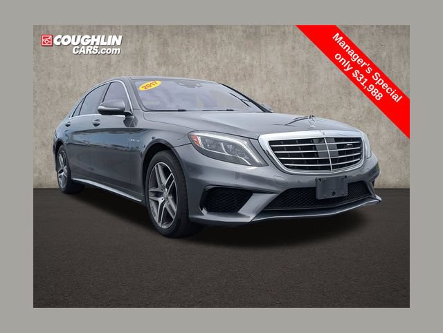 Used 2017 Mercedes-Benz S 63 AMG 4MATIC Sedan