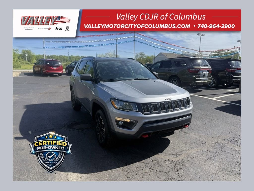 Certified 2021 Jeep Compass Trailhawk
