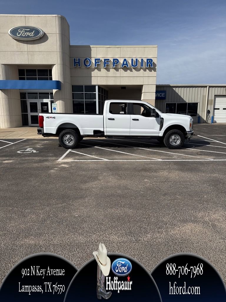 Used 2024 Ford F350 XL w/ XL Chrome Package