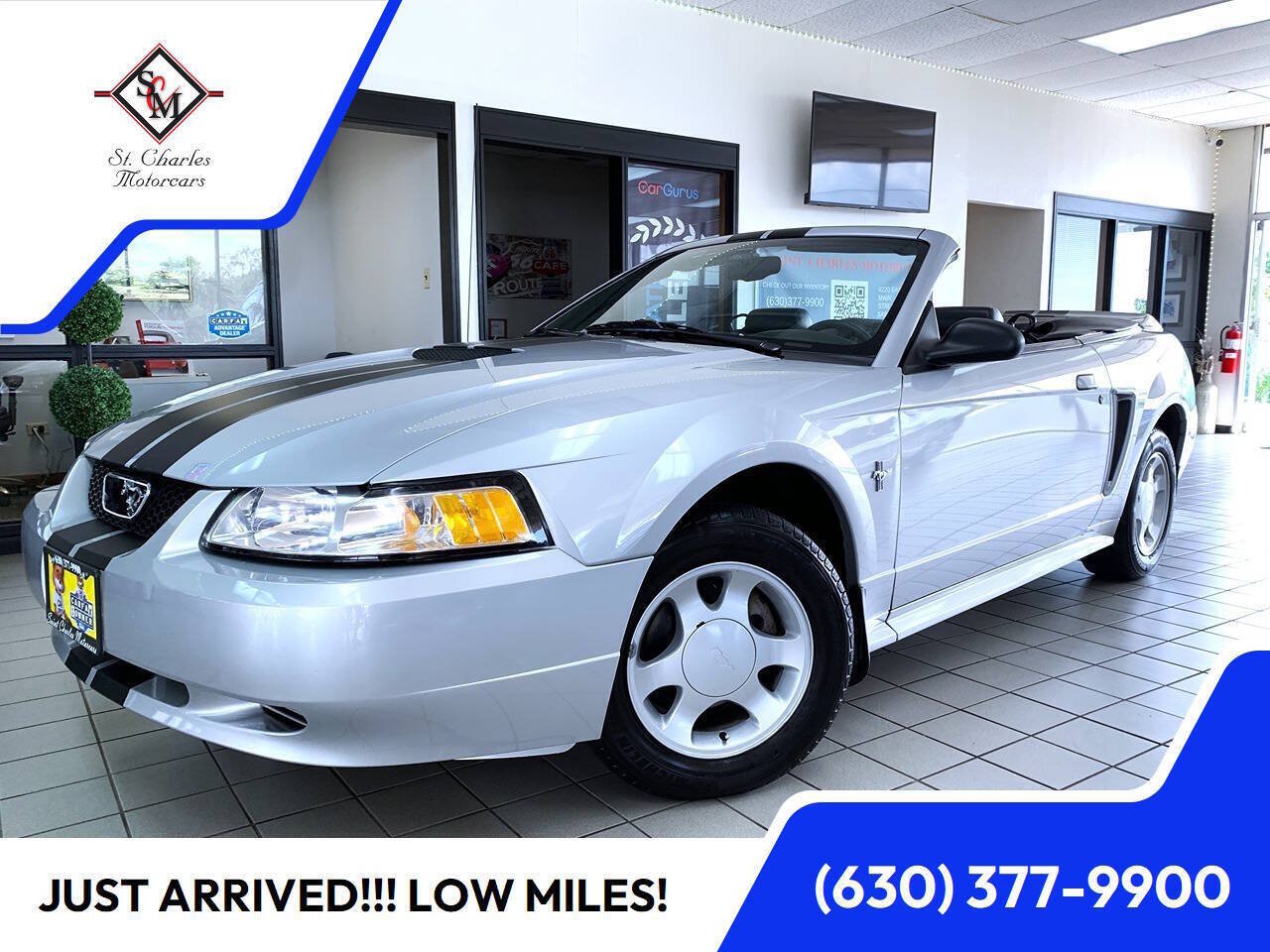 Used 2000 Ford Mustang Convertible