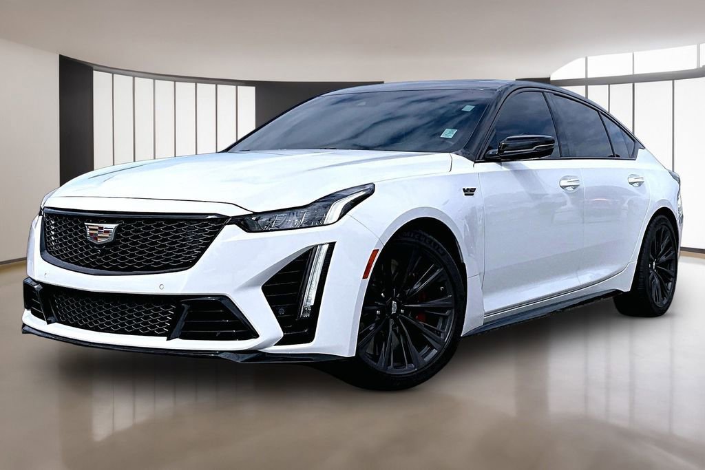 Certified 2024 Cadillac CT5 V Blackwing w/ Parking Package