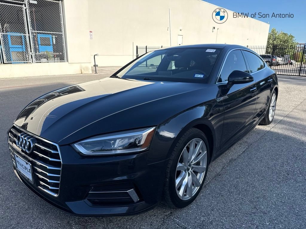 Used 2018 Audi A5 2.0T Premium Plus
