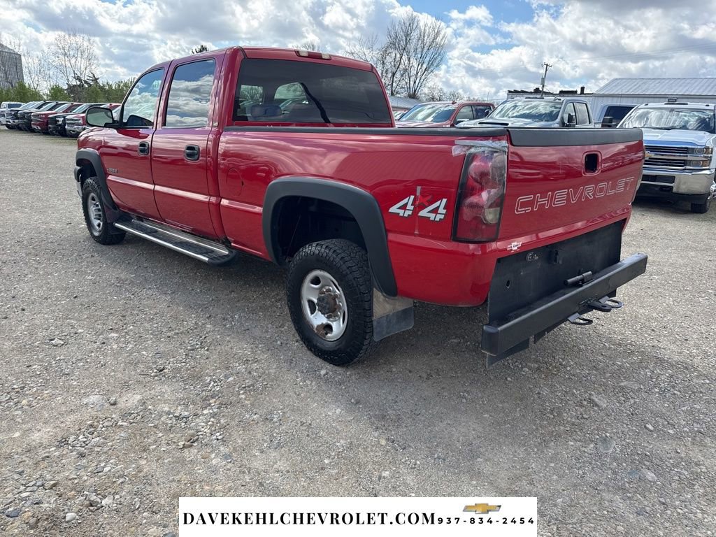 2004 Chevrolet Silverado 2500 W/T
