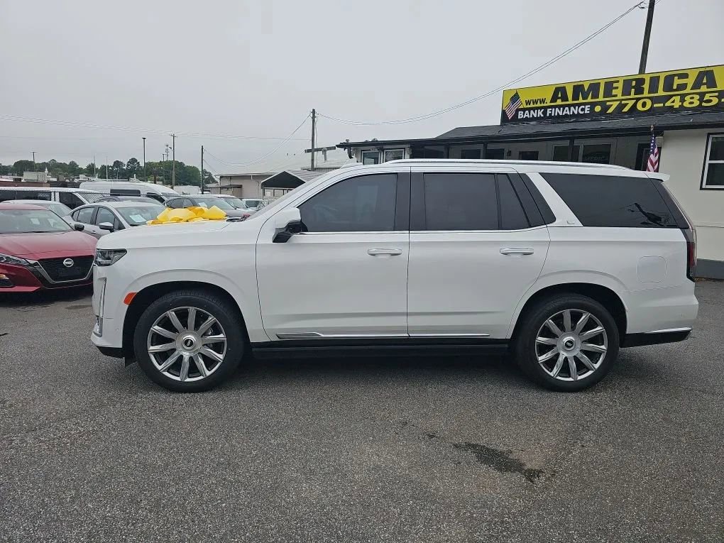 2021 Cadillac Escalade Premium Luxury Platinum