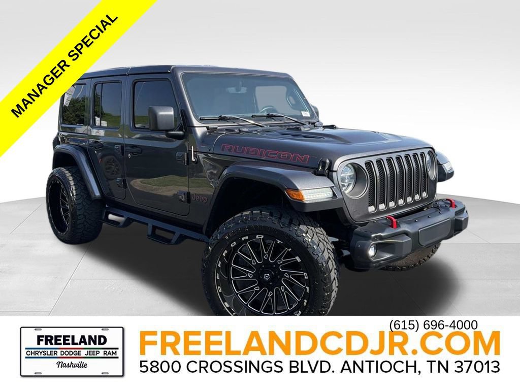Used 2020 Jeep Wrangler Unlimited Rubicon