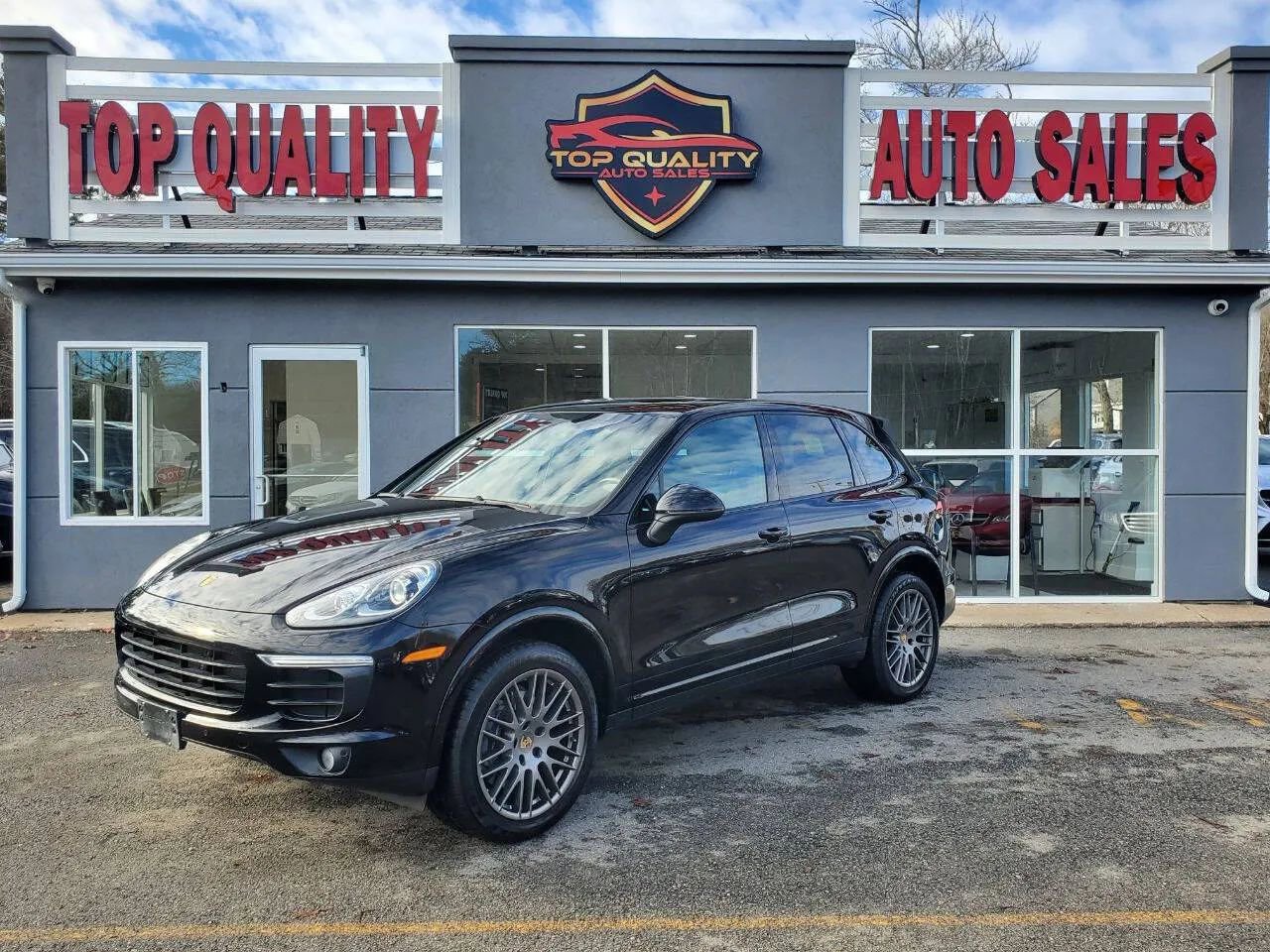 Used 2017 Porsche Cayenne Platinum Edition