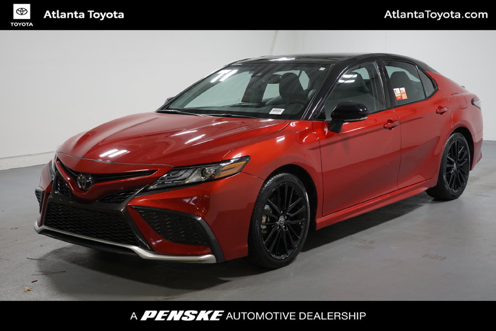 Certified 2023 Toyota Camry XSE