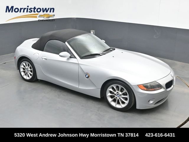 Used 2003 BMW Z4 2.5i