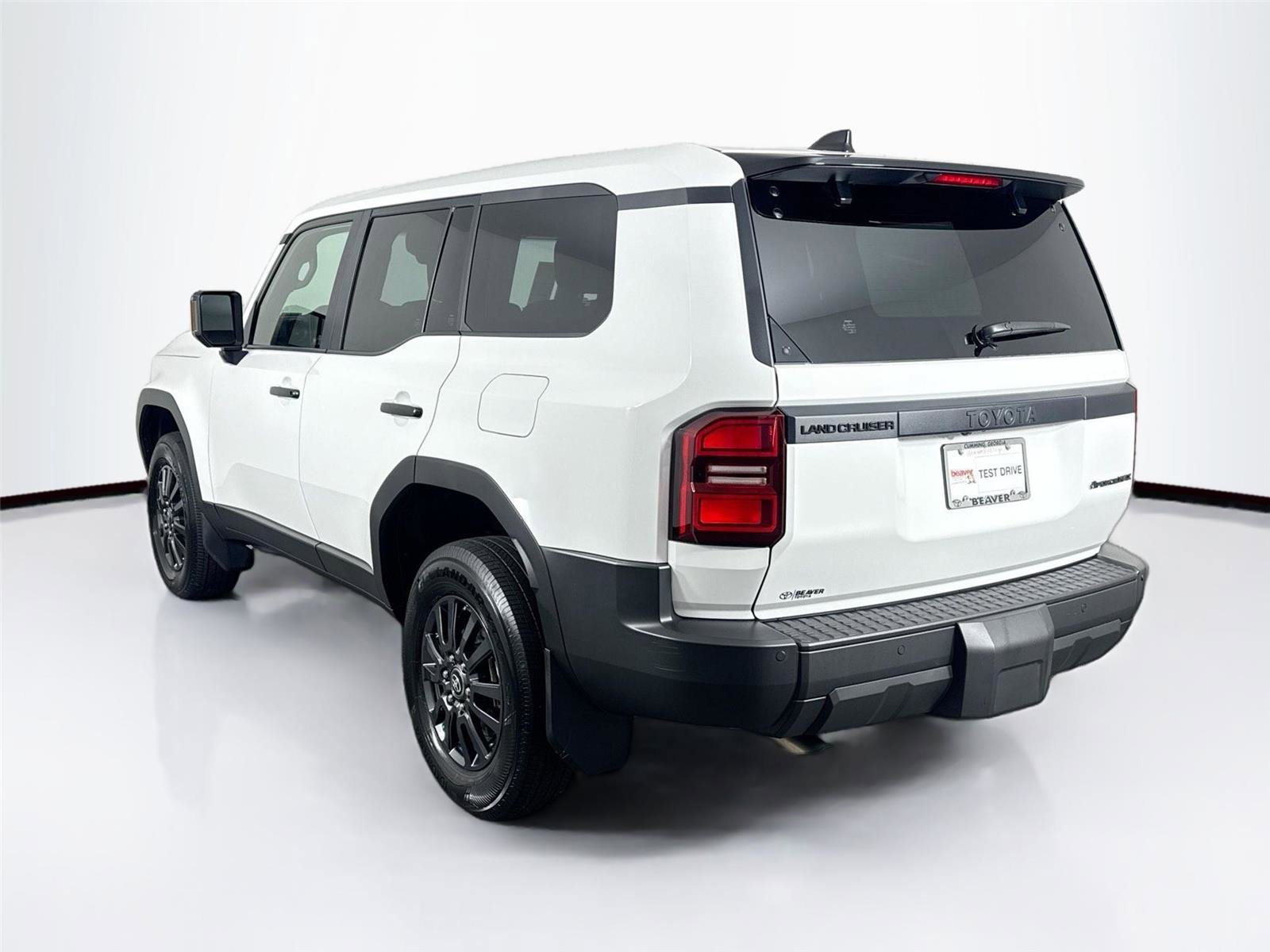 2025 Toyota Land Cruiser 1958