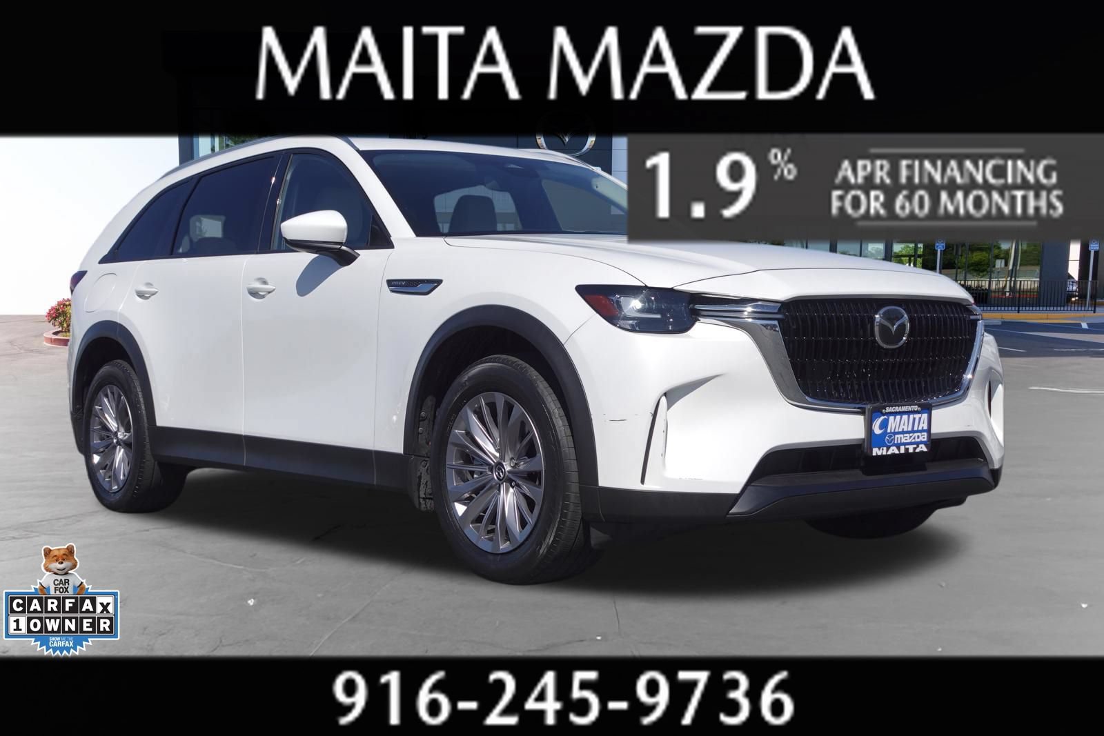 Certified 2024 MAZDA CX-90 Plug-In Hybrid w/ Preferred