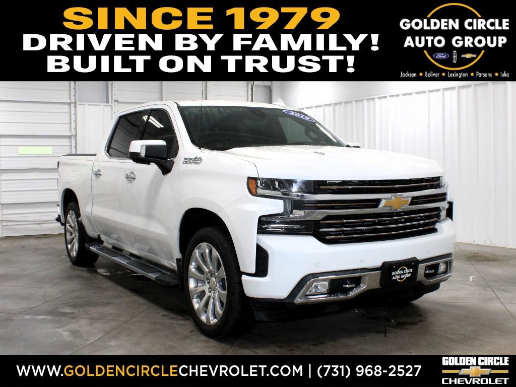 Used 2019 Chevrolet Silverado 1500 High Country w/ Technology Package