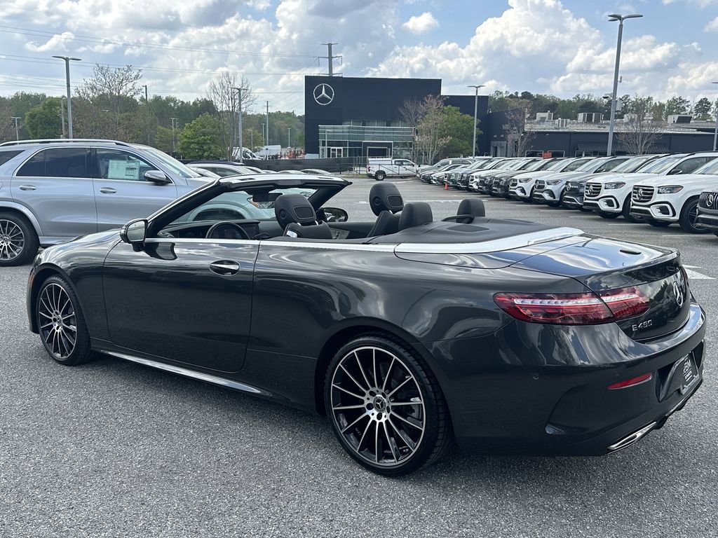 2023 Mercedes-Benz E 450 4MATIC Cabriolet