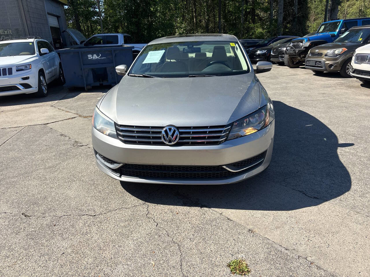 2013 Volkswagen Passat TDI SE