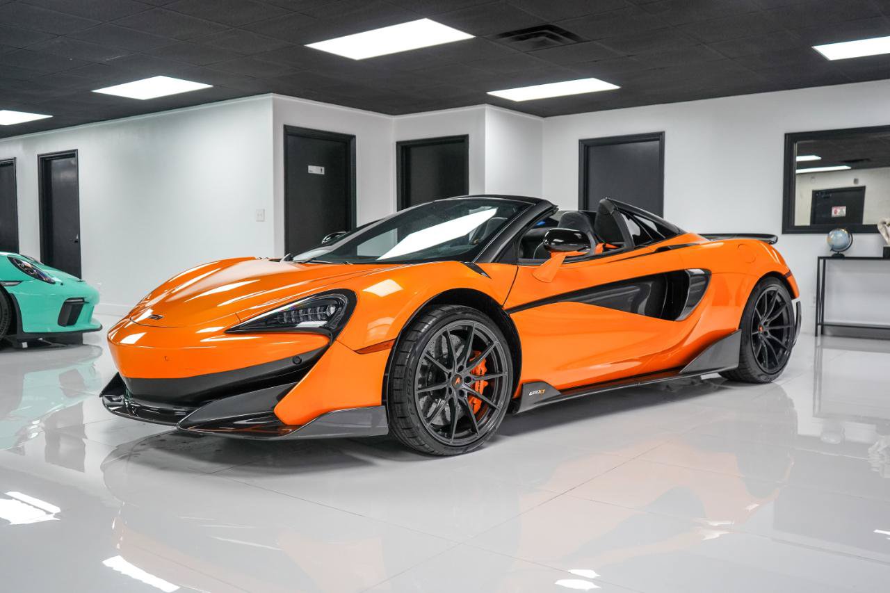 Used 2020 McLaren 600LT Spider 2