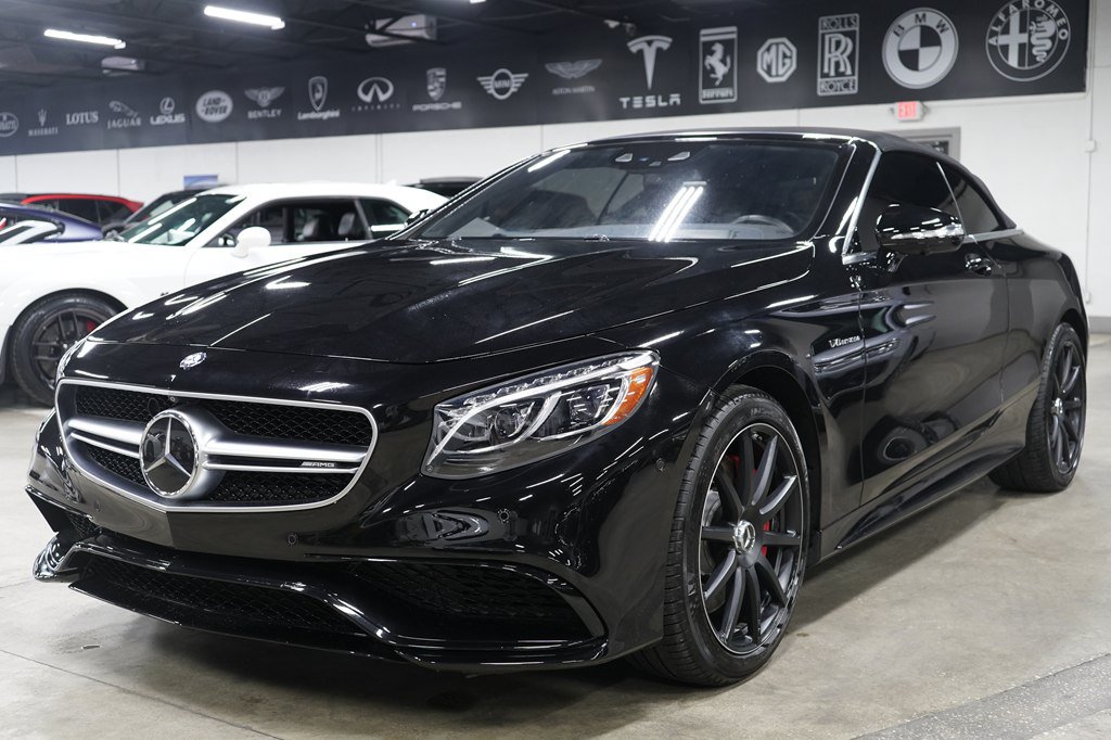 Used 2017 Mercedes-Benz S 63 AMG 4MATIC Cabriolet