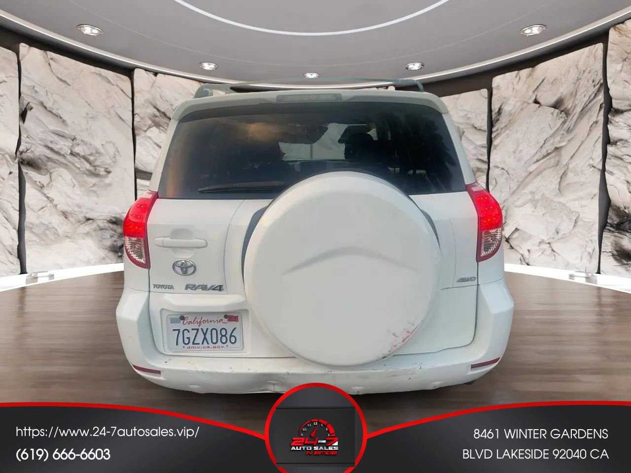 2007 Toyota RAV4 Sport