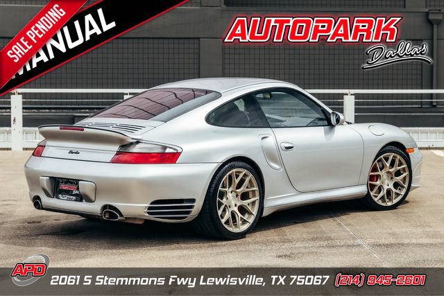 Used 2001 Porsche 911 Turbo