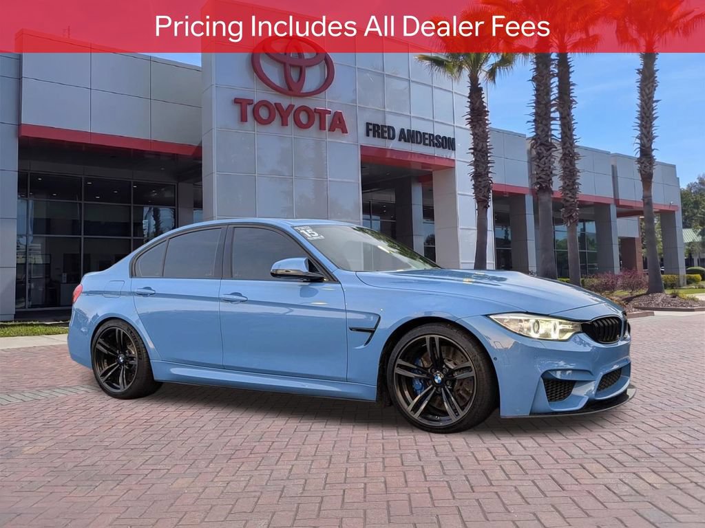 Used 2015 BMW M3