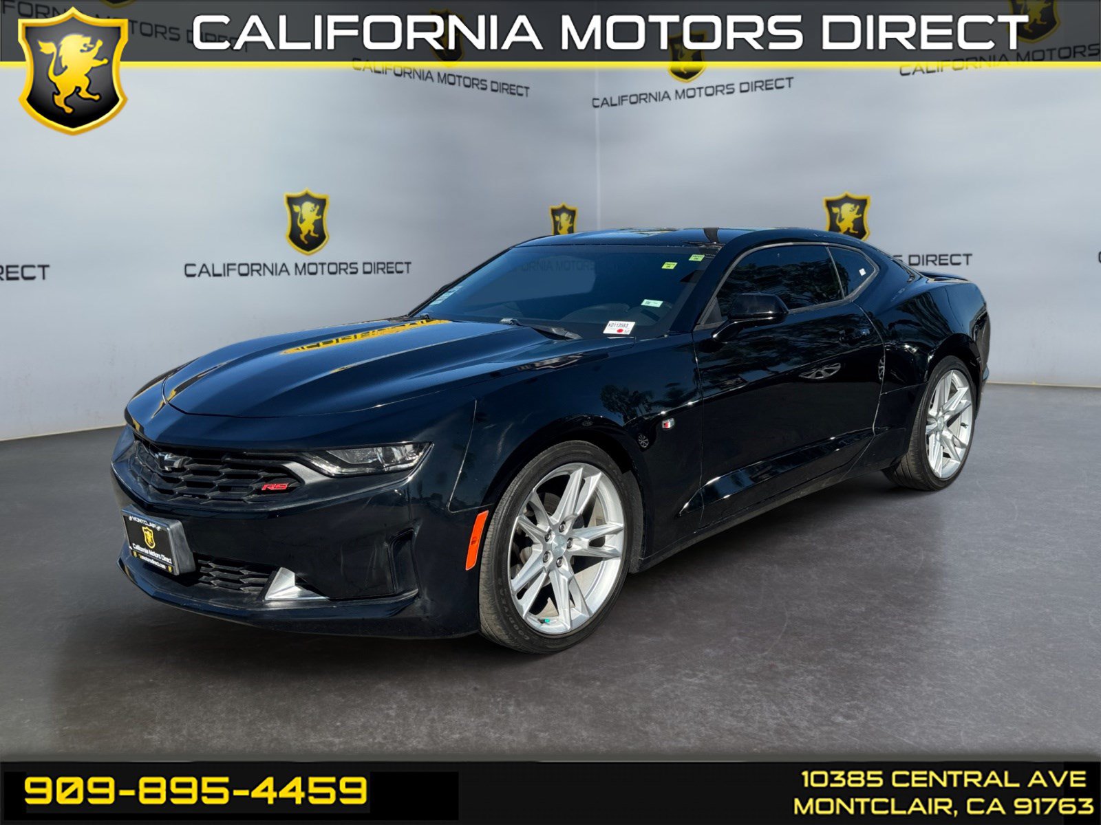 Used 2019 Chevrolet Camaro LT w/ RS Package