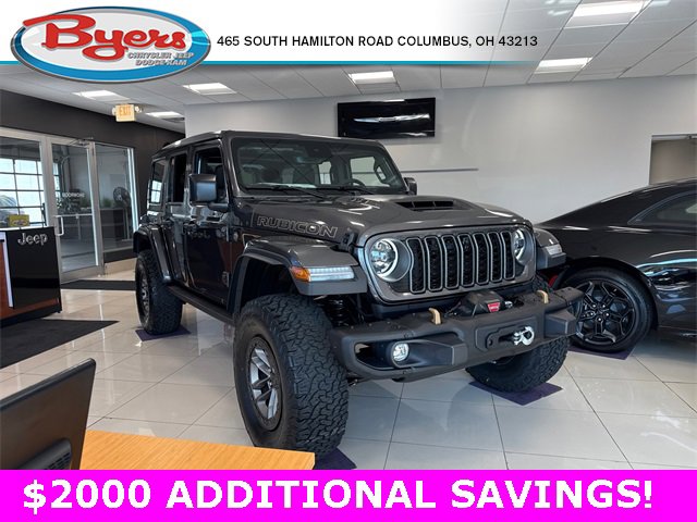 New 2025 Jeep Wrangler Unlimited Rubicon 392