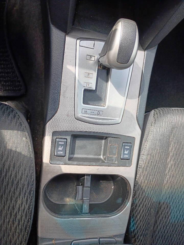 2012 Subaru Outback 2.5i Premium