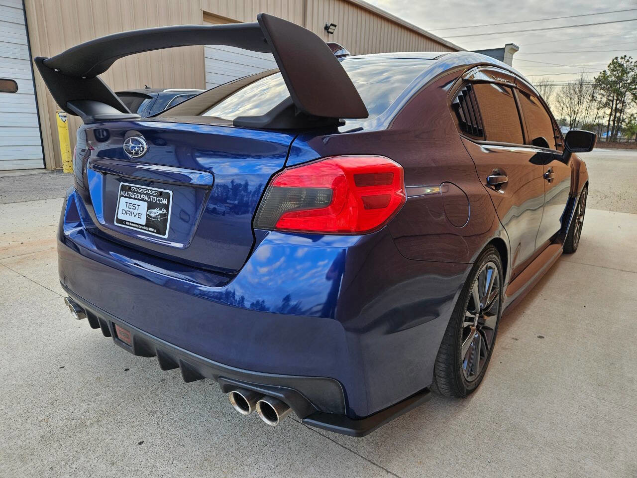 2016 Subaru WRX