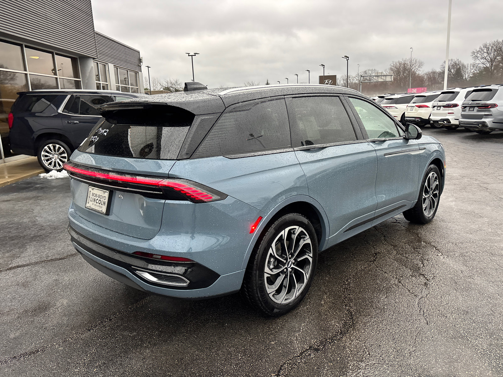 2026 Lincoln Nautilus Reserve