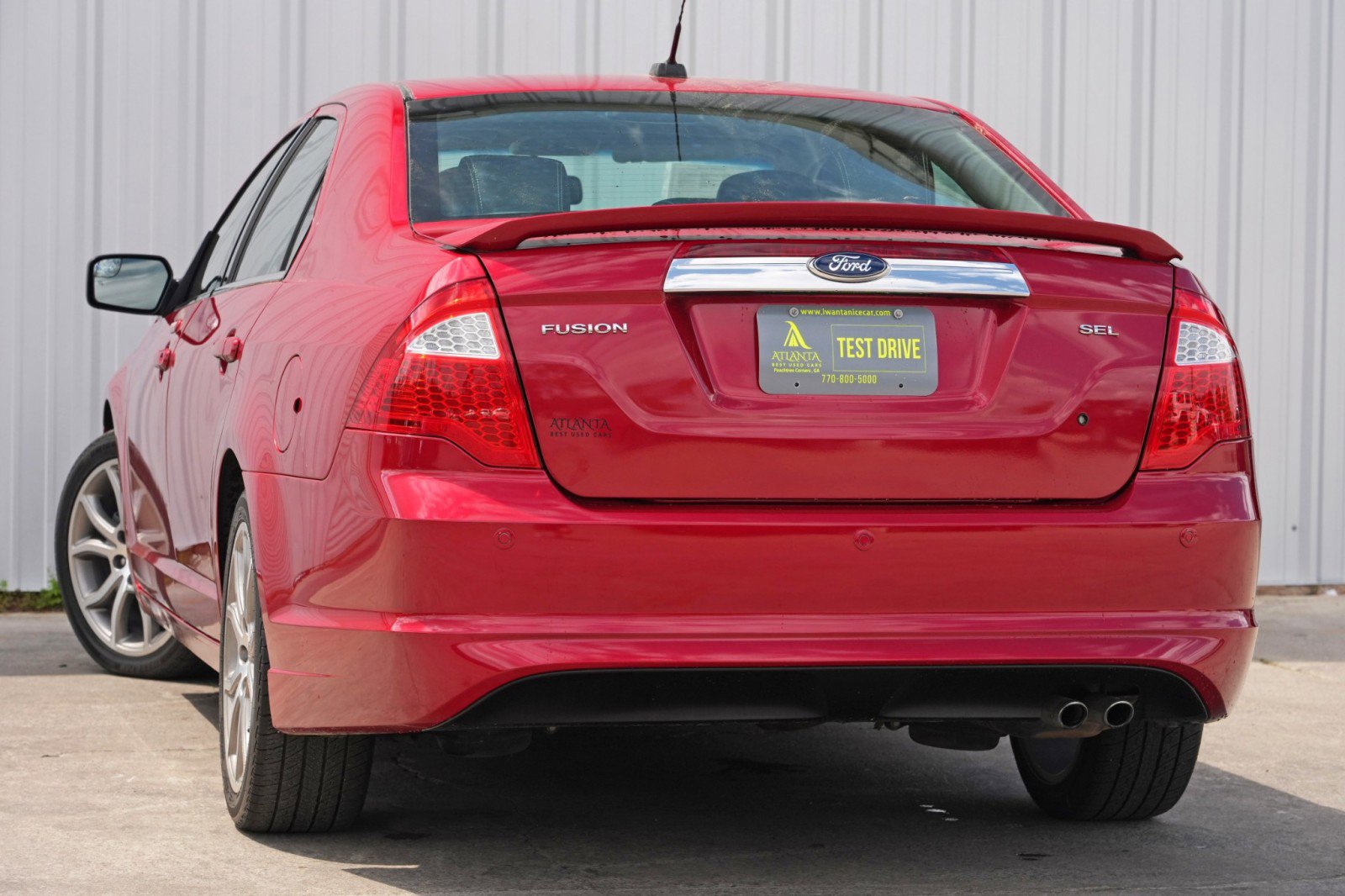 2012 Ford Fusion SEL