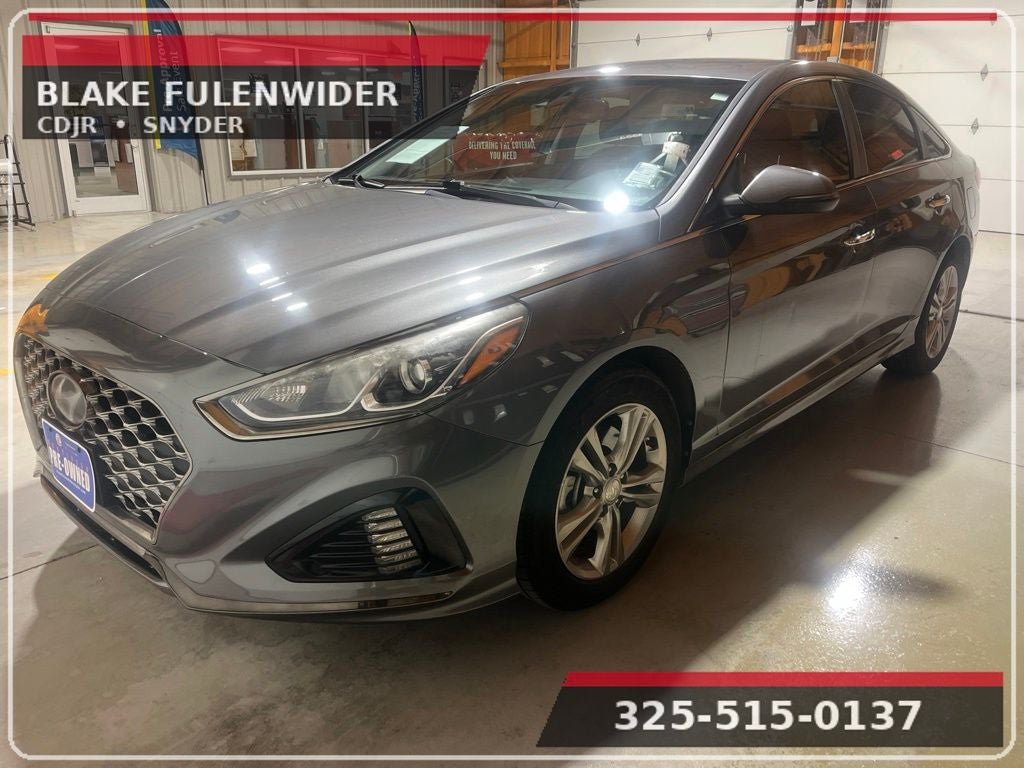 Used 2019 Hyundai Sonata SEL w/ Tech Package 02