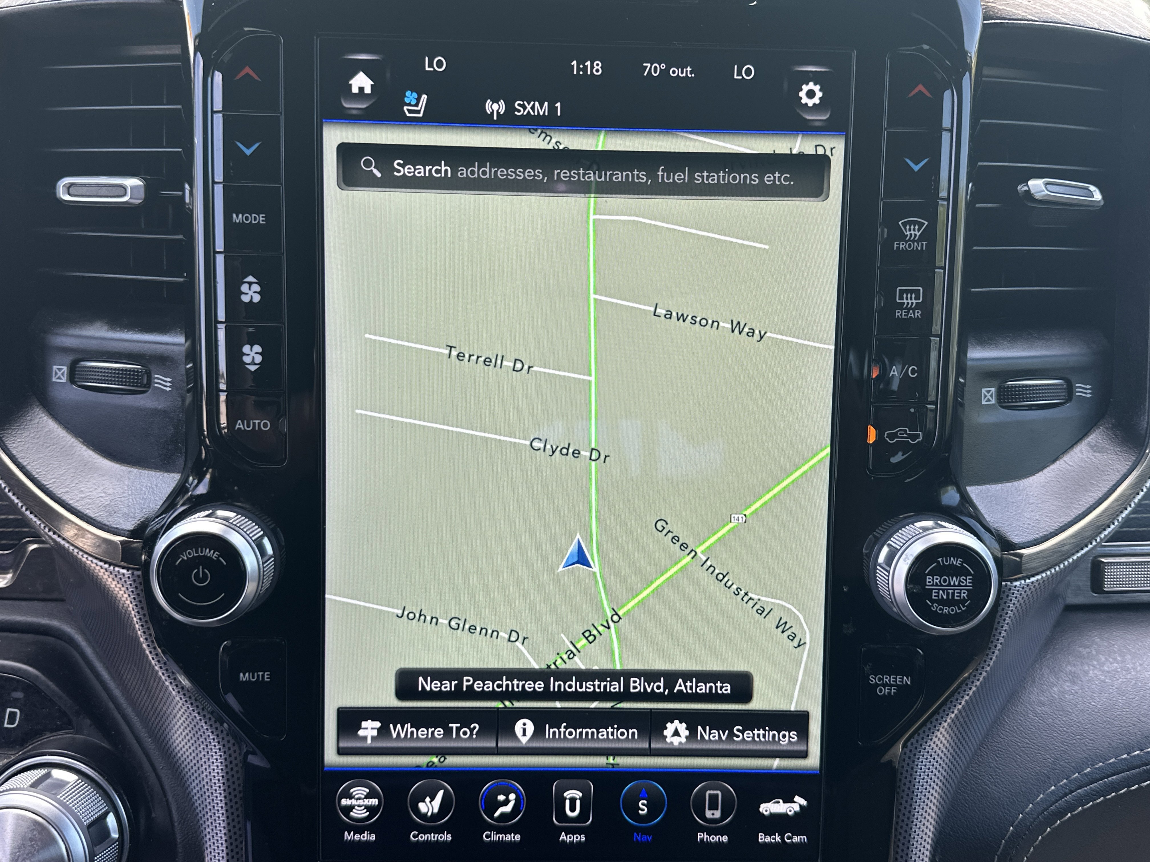 2020 RAM 1500 Limited