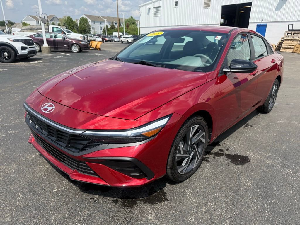 2025 Hyundai Elantra Sport