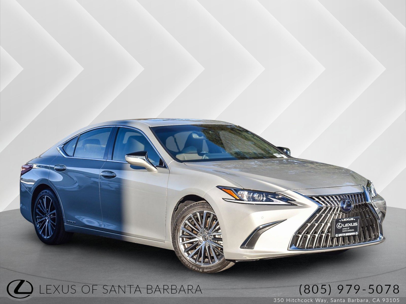 2022 Lexus ES 300h Base