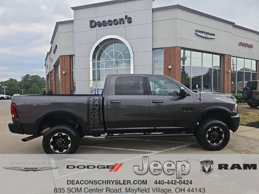 Used 2018 RAM 2500 Power Wagon w/ Luxury Group