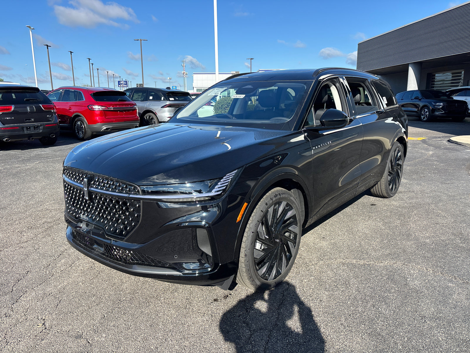 2026 Lincoln Nautilus Reserve