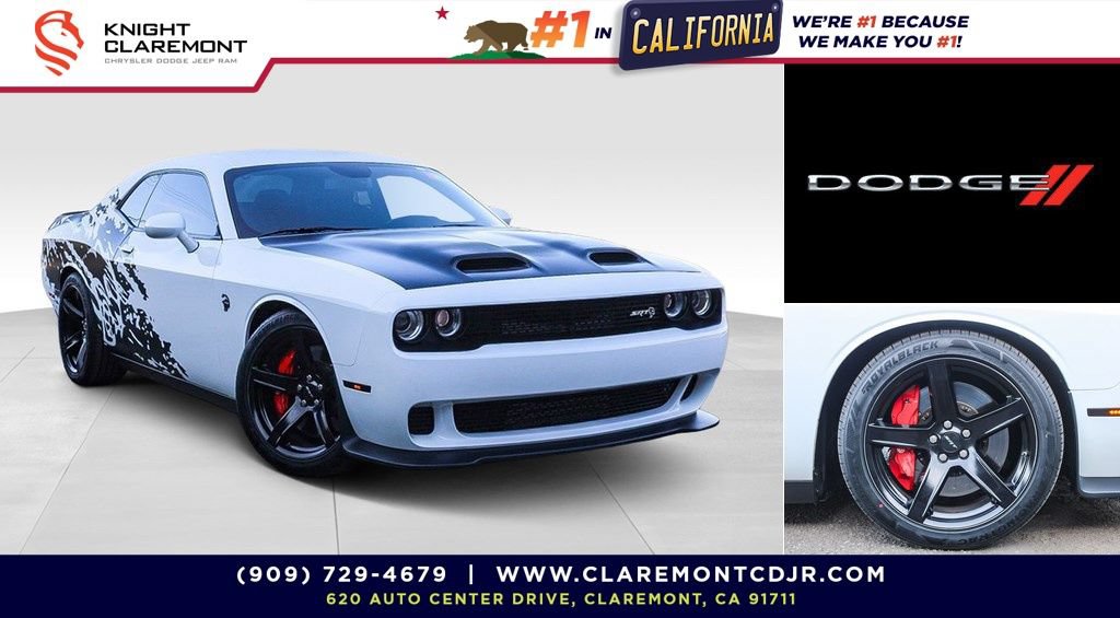 Used 2020 Dodge Challenger SRT Hellcat Redeye