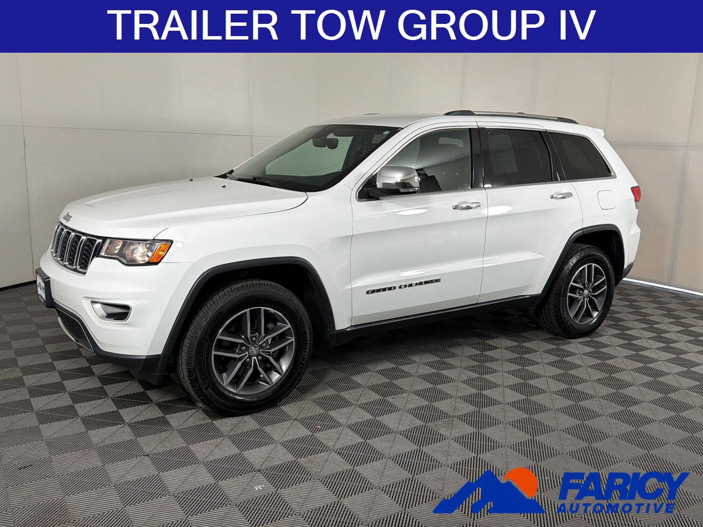 Used 2018 Jeep Grand Cherokee Limited w/ Trailer Tow Group IV