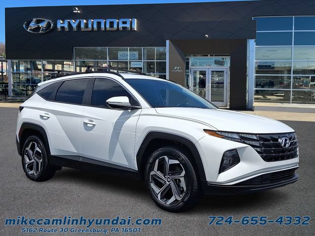 Certified 2023 Hyundai Tucson SEL w/ Convenience Package