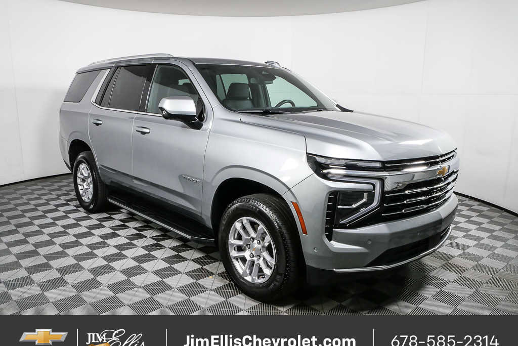 2025 Chevrolet Tahoe LT